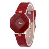 TLK ® Gem Cut Crystal Women Watch