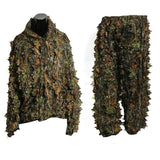 TLK ® Leaf Suit Jungle Hunting Clothing