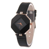 TLK ® Gem Cut Crystal Women Watch