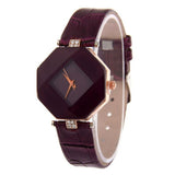 TLK ® Gem Cut Crystal Women Watch