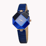 TLK ® Gem Cut Crystal Women Watch