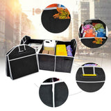 TLK ® Folding Car Trunk Organizer