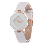 TLK ® Gem Cut Crystal Women Watch